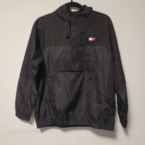Tommy Hilfiger Kid's Dark Gray Windbreaker